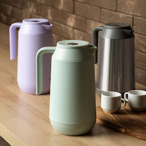 Bule Térmico Tramontina Exata em Aço Inox Verde – 1 litro