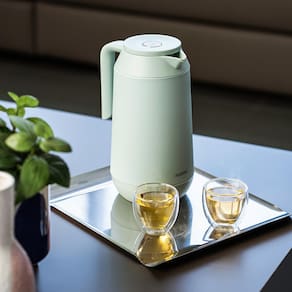 Bule Térmico Tramontina Exata em Aço Inox Verde – 1 litro