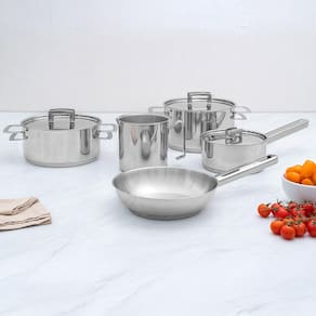 Jogo de Panelas Tramontina Brava em Aço Inox – 5 Peças - 2