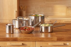 Jogo de Panelas Tramontina Brava em Aço Inox – 5 Peças - 3