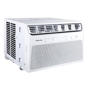 Ar-Condicionado de Janela Hisense AW-10CWBRVGU02 Wi-Fi 10.000 BTUs Frio Branco – 110V