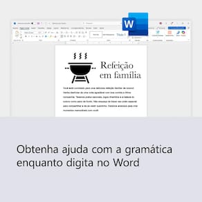 Microsoft Office Home 2024, Word, Excel, PowerPoint, OneNote, para PC/Mac - Compra Única