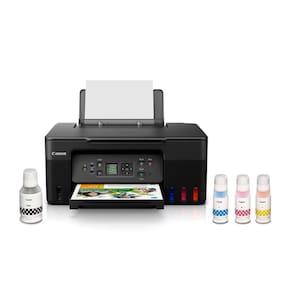 Multifuncional Tanque de Tinta Canon MegaTank G3170 Wireless - Impressora, Copiadora, Scanner