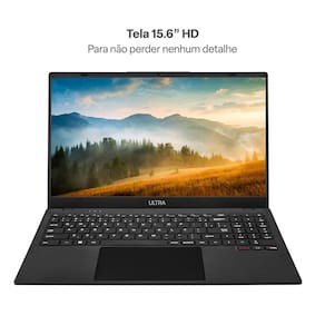 Notebook Multi UB263 Ultra, Tela 15,6” HD, Processador Intel Celeron N4020C, 4GB RAM, 128GB eMMC Windows 11 Home – Cinza + Fone de Ouvido