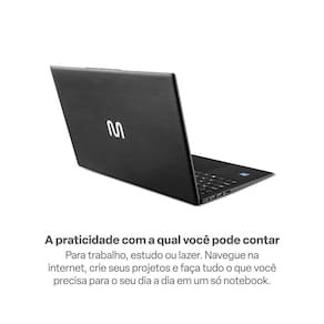 Notebook Multi UB263 Ultra, Tela 15,6” HD, Processador Intel Celeron N4020C, 4GB RAM, 128GB eMMC Windows 11 Home – Cinza + Fone de Ouvido