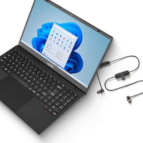 Notebook Multi UB263 Ultra, Tela 15,6” HD, Processador Intel Celeron N4020C, 4GB RAM, 128GB eMMC Windows 11 Home – Cinza + Fone de Ouvido