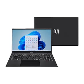 Notebook Multi UB263 Ultra, Tela 15,6” HD, Processador Intel Celeron N4020C, 4GB RAM, 128GB eMMC Windows 11 Home – Cinza + Fone de Ouvido