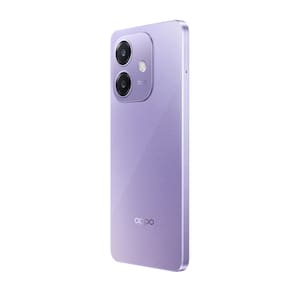 Smartphone Oppo A40 4G Lilás 256GB, 4GB RAM, Câmera Traseira de até 50MP, Tela 6.67”, 1000 nit, 90Hz, IP54 e Processador Snapdragon 6s Gen1