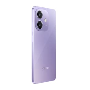 Smartphone Oppo A40 4G Lilás 256GB, 4GB RAM, Câmera Traseira de até 50MP, Tela 6.67”, 1000 nit, 90Hz, IP54 e Processador Snapdragon 6s Gen1