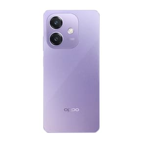 Smartphone Oppo A40 4G Lilás 256GB, 4GB RAM, Câmera Traseira de até 50MP, Tela 6.67”, 1000 nit, 90Hz, IP54 e Processador Snapdragon 6s Gen1