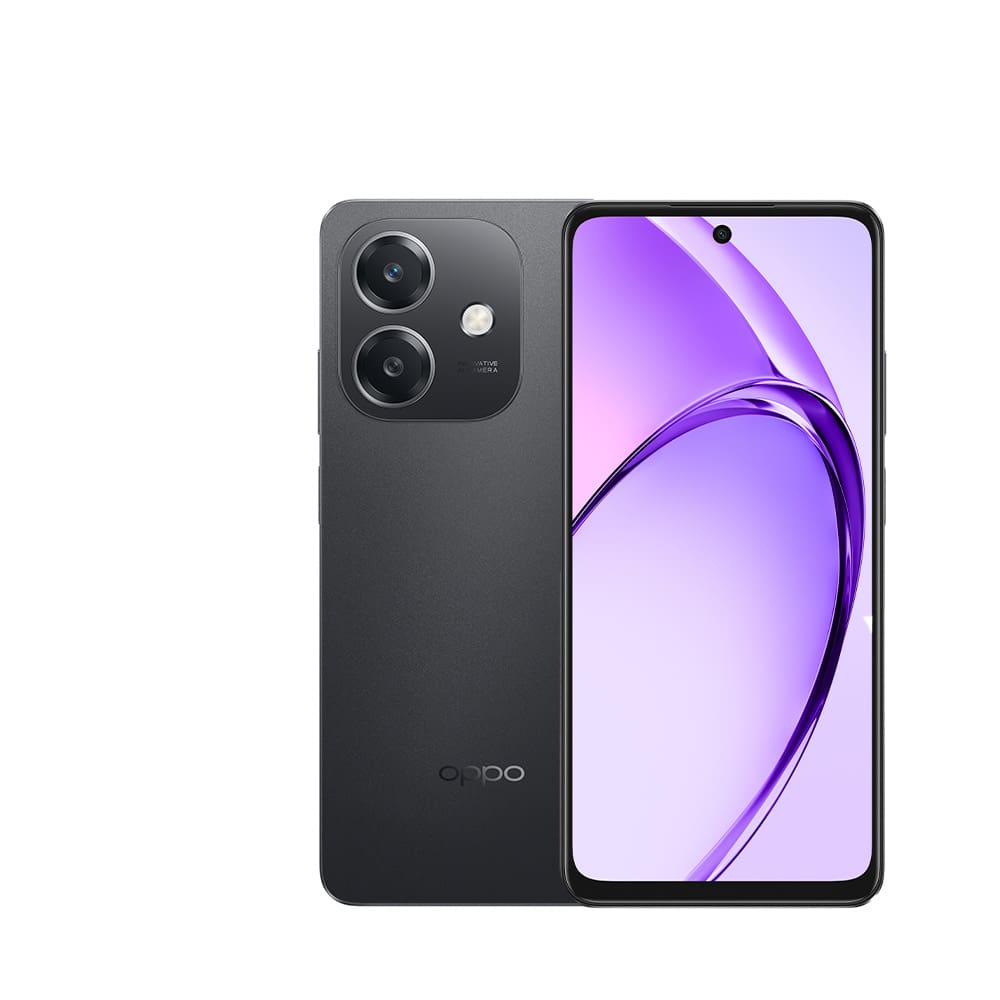 Smartphone Oppo A60 4G Preto 256GB, 8GB RAM, Câmera Traseira de