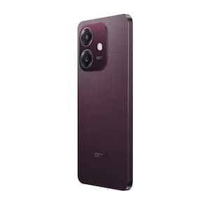 Smartphone Oppo A40 4G Vinho 256GB, 4GB RAM, Câmera Traseira de até 50MP, Tela 6.67”, 1000 nit, 90Hz, IP54 e Processador Snapdragon 6s Gen1