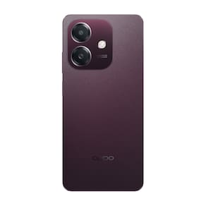 Smartphone Oppo A40 4G Vinho 256GB, 4GB RAM, Câmera Traseira de até 50MP, Tela 6.67”, 1000 nit, 90Hz, IP54 e Processador Snapdragon 6s Gen1