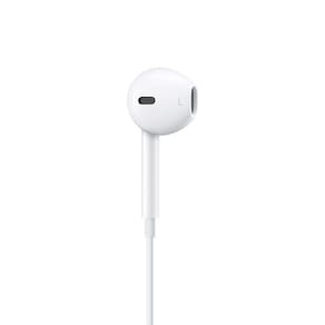Fone de Ouvido Apple EarPods Som Estéreo Controle Integrado Conector Lightning Branco - 1