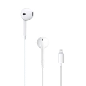 Fone de Ouvido Apple EarPods Som Estéreo Controle Integrado Conector Lightning Branco - 2