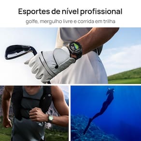 Smartwatch Huawei Watch GT 5 Pro 46mm – Preto