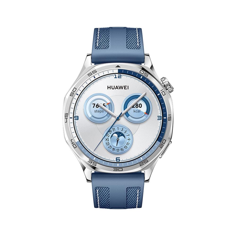 Smartwatch Huawei Watch GT 5 46mm – Azul | Shopping | LATAM Pass