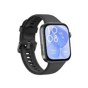 Smartwatch Huawei Watch Fit 3 – Preto - SMARTWATCH HUAWEI WATCH FIT 3 PRETO - 2