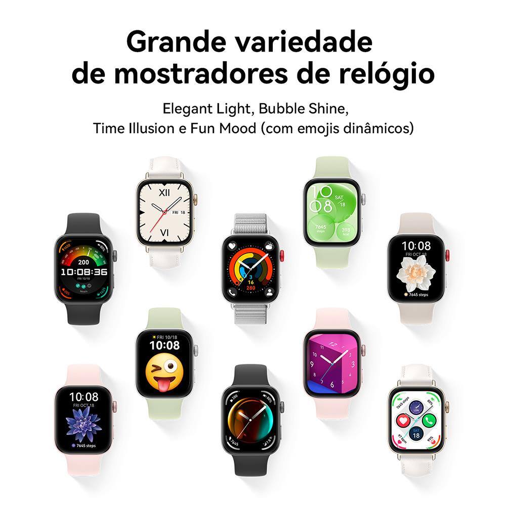 Smartwatch Huawei Watch Fit 3 – Rosa | Shopping | LATAM Pass