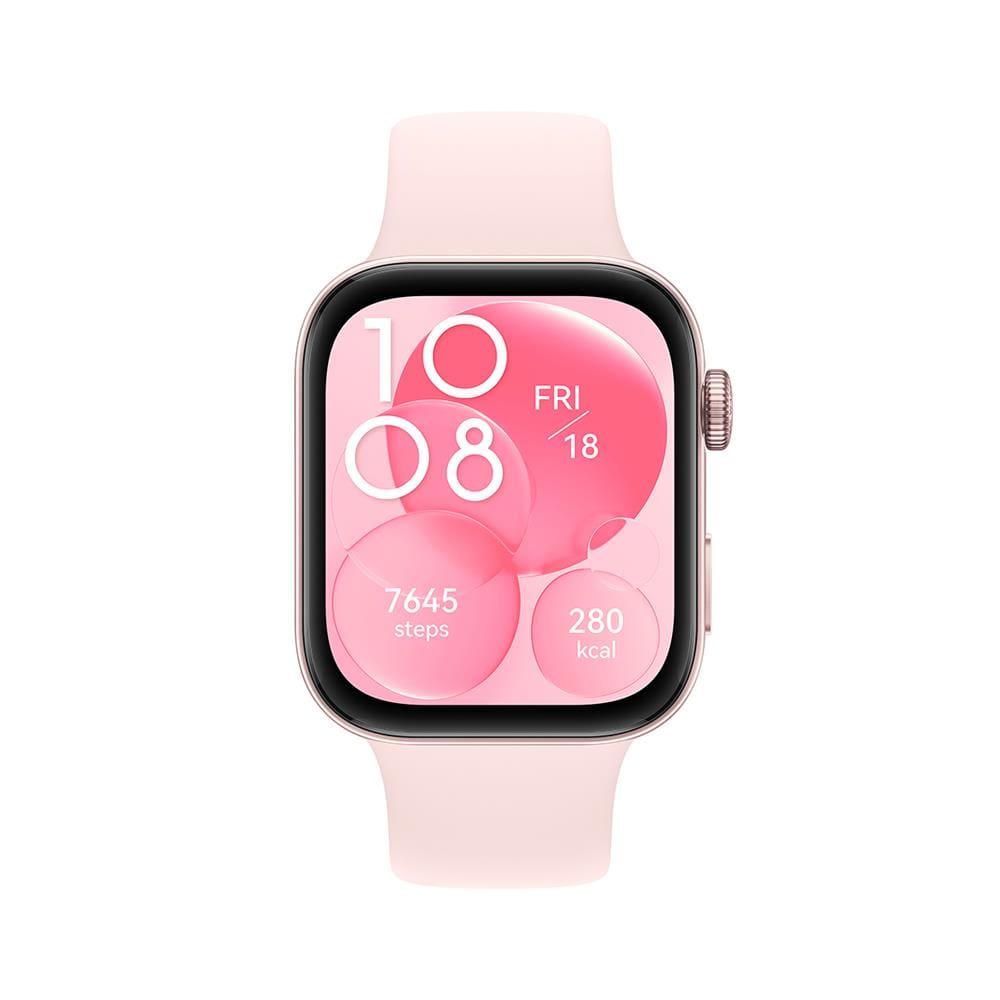 Smartwatch Huawei Watch Fit 3 – Rosa | Shopping | LATAM Pass