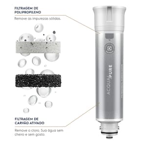 Purificador de Água Electrolux PE12P Experience Pure 4x, Digital, Bivolt – Preto