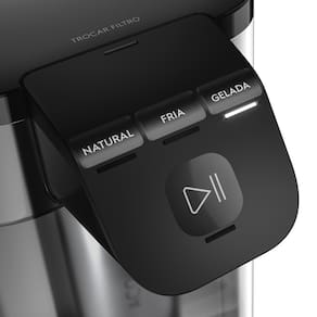 Purificador de Água Electrolux PE12P Experience Pure 4x, Digital, Bivolt – Preto