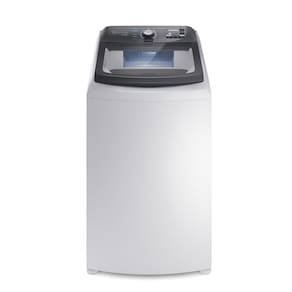Lavadora de Roupas Electrolux Efficient LEE15 14,5kg com Cesto Inox, Filtro de Fiapos e Tecnologia Jet&Clean - Branca