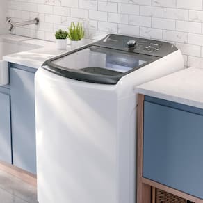 Lavadora de Roupas Electrolux Efficient LEE18 18kg com Cesto Inox, Filtro de Fiapos e Tecnologia Jet&Clean - Branca
