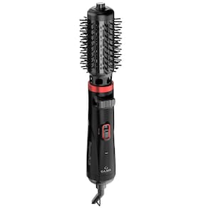 Escova Rotativa Secadora GA.MA Italy Eleganza Plus 3 em 1 com Ceramic Ion, Duplo Sentido de Rotação e Cabo Giratório 360° 1100W - Bivolt