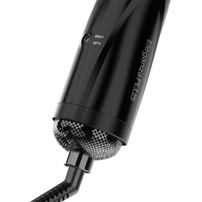 Escova Rotativa Secadora GA.MA Italy Eleganza Plus 3 em 1 com Ceramic Ion, Duplo Sentido de Rotação e Cabo Giratório 360° 1100W - Bivolt