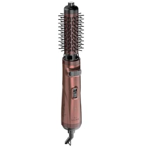 Escova Rotativa Secadora GA.MA Italy Marula com Tecnologia de Óleos Essenciais, 3D Therapy Ultra Ion e Cabo Giratório 360° 1100W Cobre - Bivolt