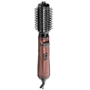 Escova Rotativa Secadora GA.MA Italy Marula com Tecnologia de Óleos Essenciais, 3D Therapy Ultra Ion e Cabo Giratório 360° 1100W Cobre - Bivolt