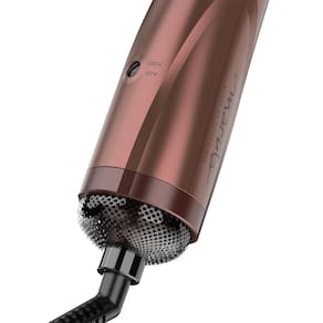 Escova Rotativa Secadora GA.MA Italy Marula com Tecnologia de Óleos Essenciais, 3D Therapy Ultra Ion e Cabo Giratório 360° 1100W Cobre - Bivolt