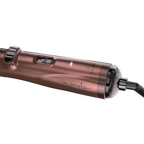 Escova Rotativa Secadora GA.MA Italy Marula com Tecnologia de Óleos Essenciais, 3D Therapy Ultra Ion e Cabo Giratório 360° 1100W Cobre - Bivolt