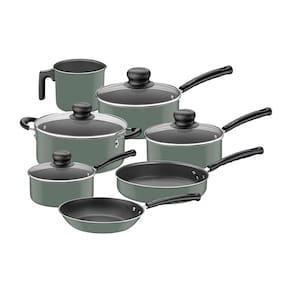 Conjunto de Panelas 5 Peças Tramontina Versalhes AA com Antiaderente Starflon – Verde