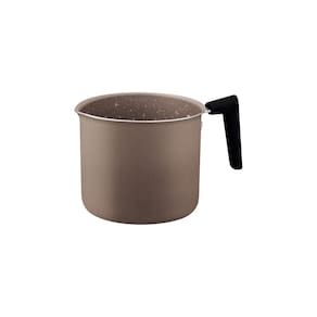 Conjunto de Panelas 7 Peças Tramontina Milazzo em alumínio com revestimento em antiaderente Starflon Max - Amêndoa - 1