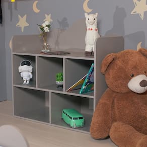 Estante Infantil Genialflex Nuvem - Fendi - 1