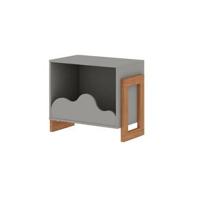 Mesa de Cabeceira Multiuso Infantil Genialflex Nuvem com 65,3cm de largura - Fendi - 2