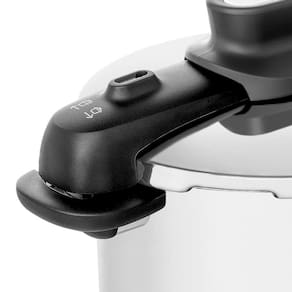 Panela de Pressão T-FAL Opti’Space em Inox com Cesto Vapor - 7 L