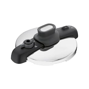 Panela de Pressão T-FAL Opti’Space em Inox com Cesto Vapor - 7 L