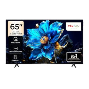 Smart TV 65” TCL QLED 4K Ultra HD 65P7K com Sistema Operacional Google TV, HDR10+, HDMI 2.1, Chromecast built-in, Dolby Vision e Atmos