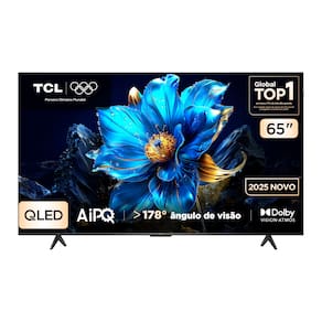 TV 65" TCL QLED 65P7K 4K UHD HDMI/USB/WIFI
