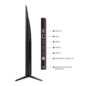 Smart TV 65” TCL QLED 4K Ultra HD 65P7K com Sistema Operacional Google TV, HDR10+, HDMI 2.1, Chromecast built-in, Dolby Vision e Atmos
