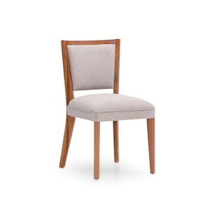 Cadeira Herval Amsterdã Estofada Molas Nosag Cinza - 1