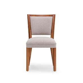 Cadeira Herval Amsterdã Estofada Molas Nosag Cinza - 2