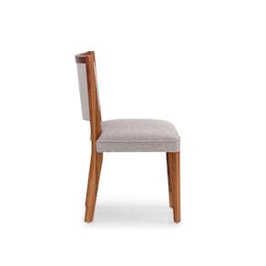 Cadeira Herval Amsterdã Estofada Molas Nosag Cinza - 3