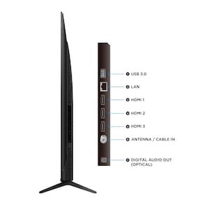 Smart TV 75” TCL QLED 4K Ultra HD 75P7K com Sistema Operacional Google TV, HDR10+, HDMI 2.1, Chromecast built-in, Dolby Vision e Atmos