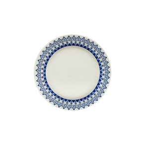 Aparelho de Jantar e Lanche 12 Peças Biona Grécia Cerâmica Estampado - 1