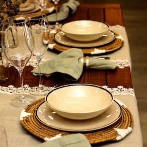 Aparelho de Jantar e Lanche 12 Peças Oxford Daily Brisa em Cerâmica – Estampado - 2