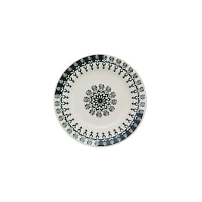 Aparelho de Jantar e Lanche 16 Peças Biona Folk em Cerâmica – Estampado - 1